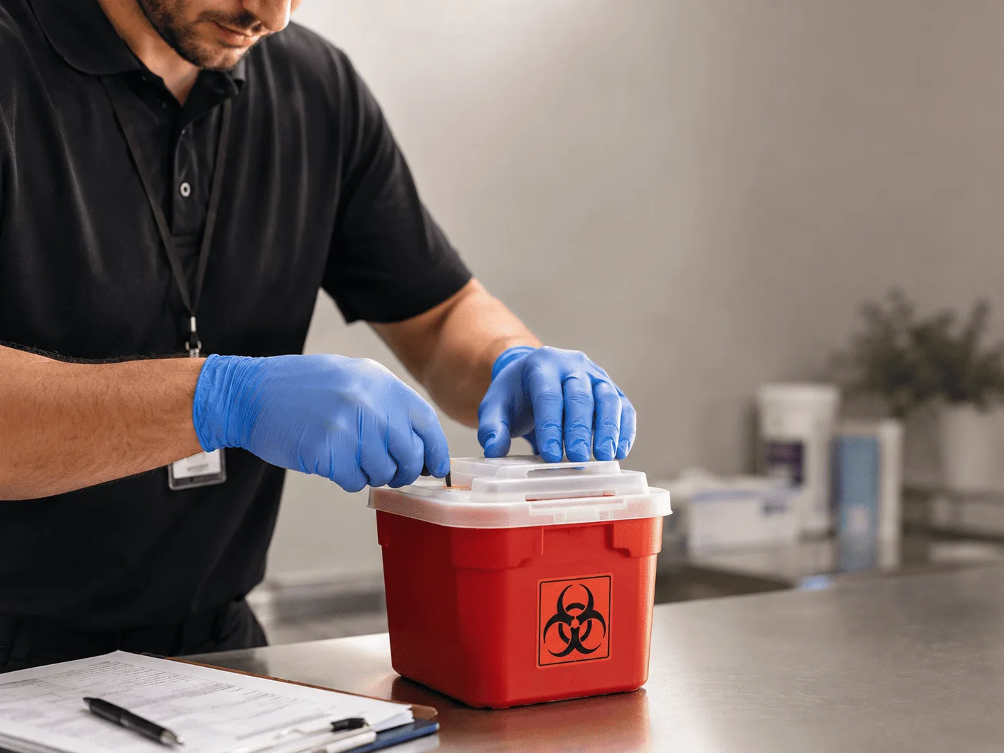 Why choose Sharps Waste Disposal in Concord, AR